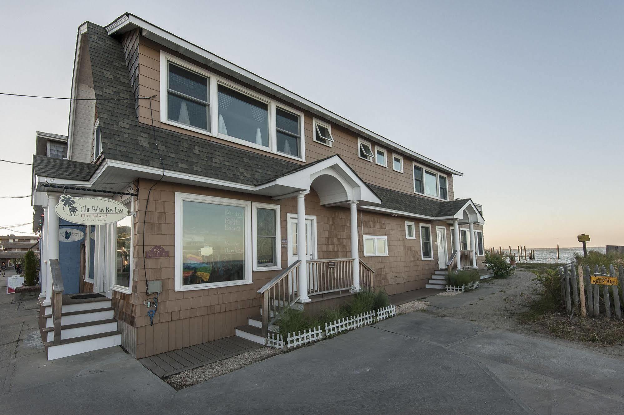Palms Hotel Fire Island Ocean Beach Ngoại thất bức ảnh